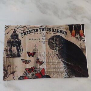 28" x 18" Twisted Twig Garden Owl Halloween Throw Pillow